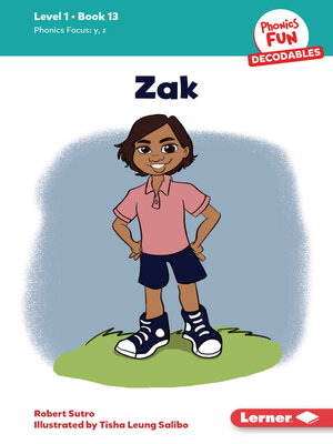 cover image of Zak